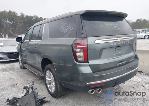 2023 Chevrolet Suburban 2Wd Premier z USA, uszkodzony, nr VIN 1GNSCFKD9PR303584